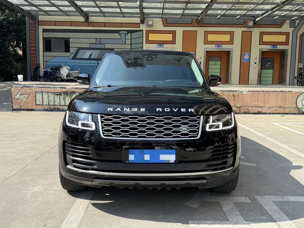 Land Rover range rover