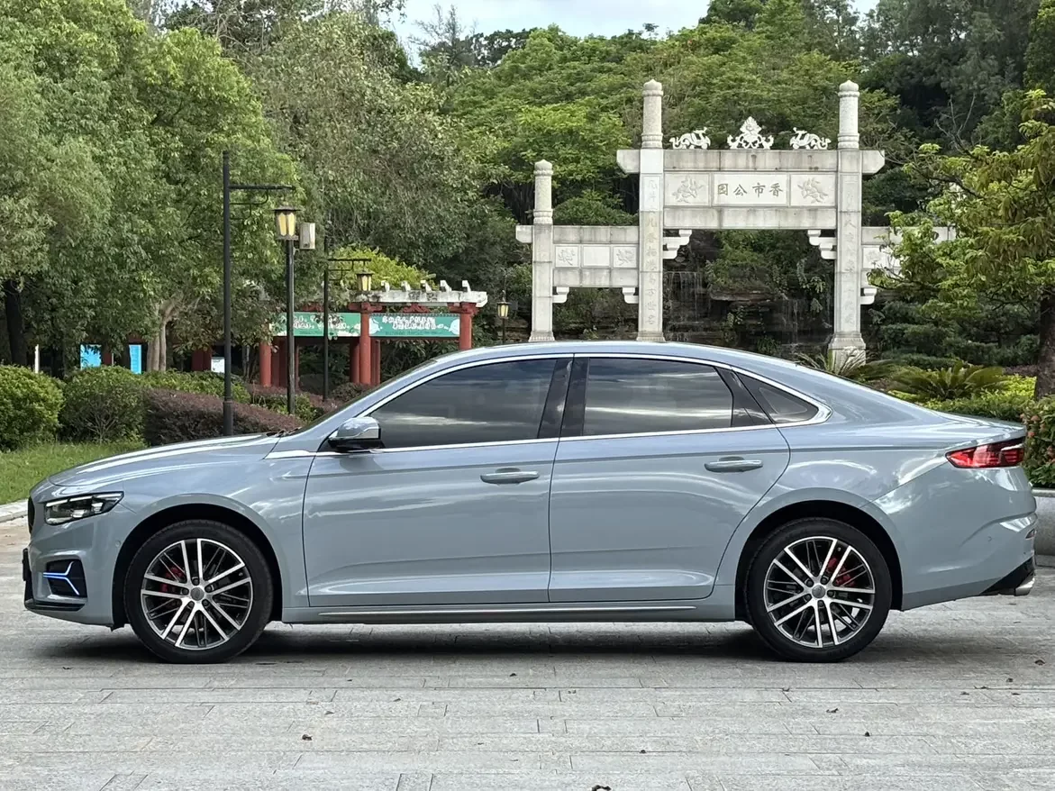 Geely Preface