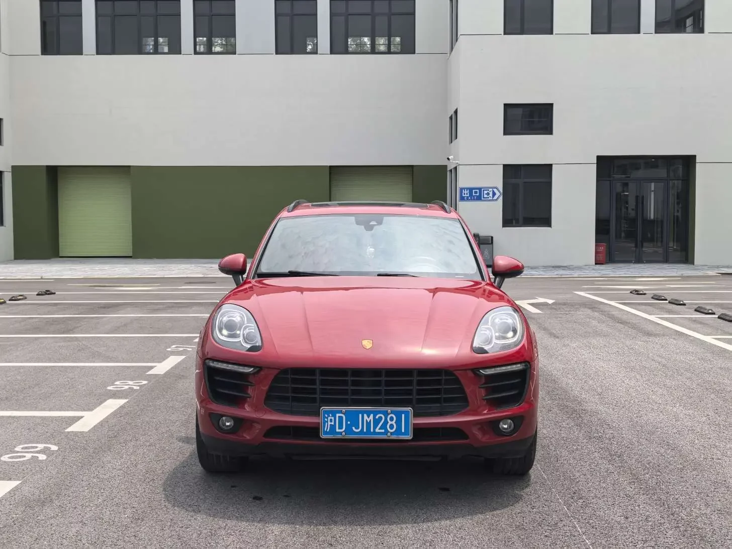 Porsche Macan  из Китая