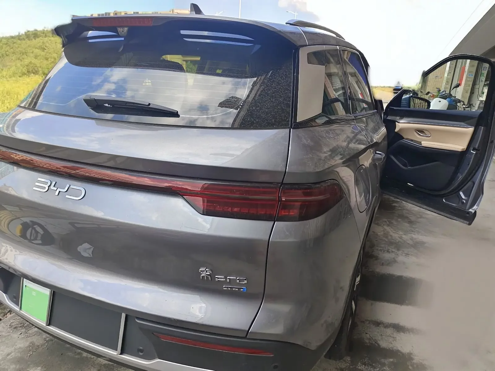 BYD Song Pro DM