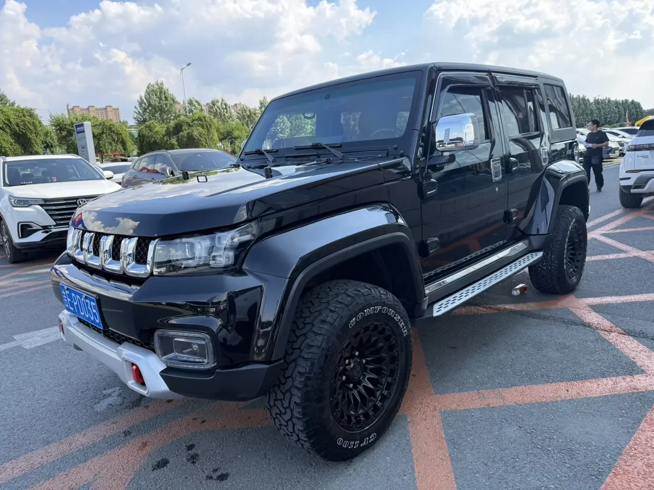 BAIC Beijing Off-road BJ40