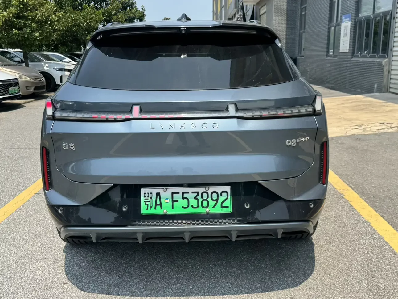 Lynk & Co 08 EM-P