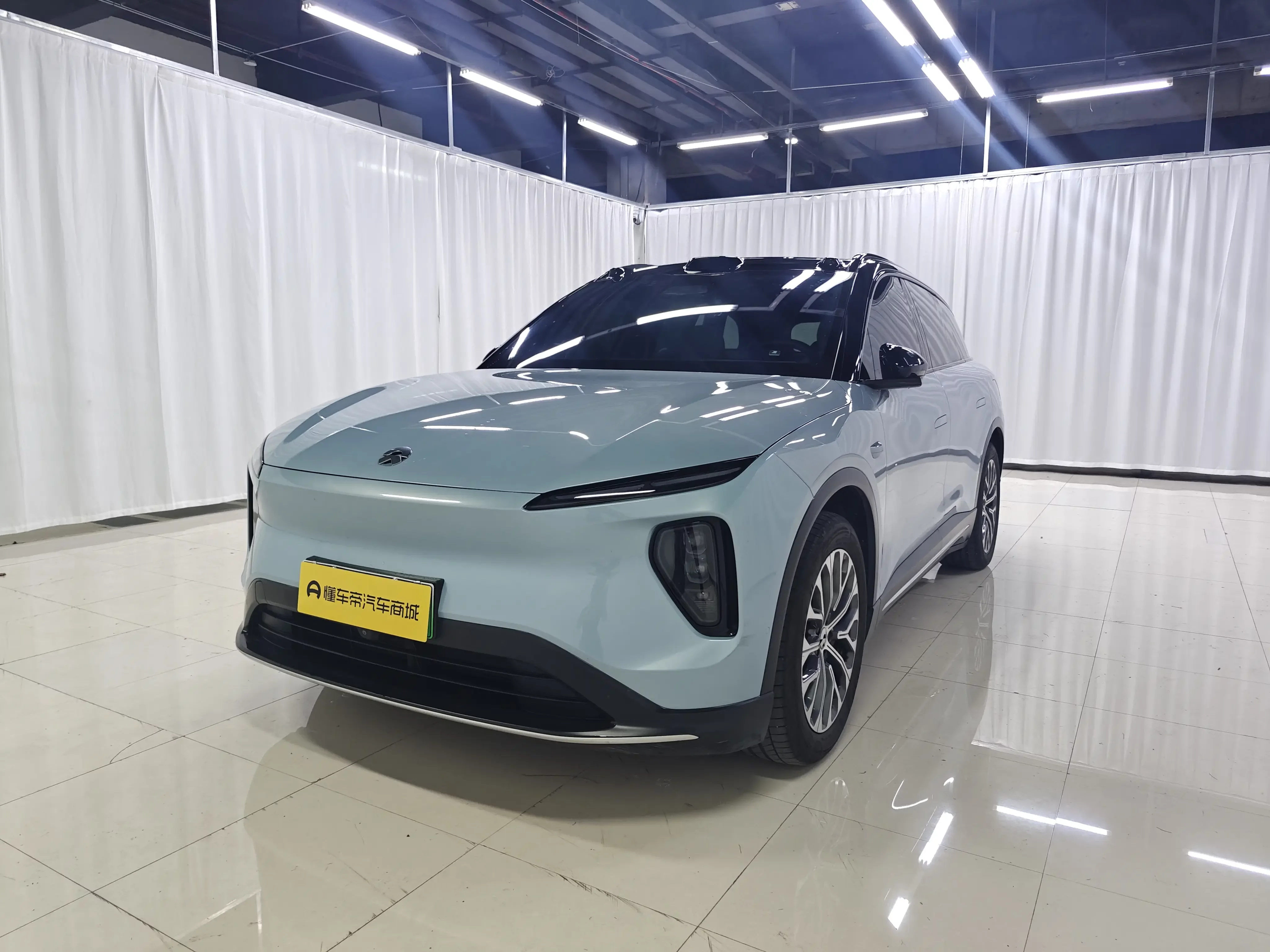 NIO ES6  из Китая
