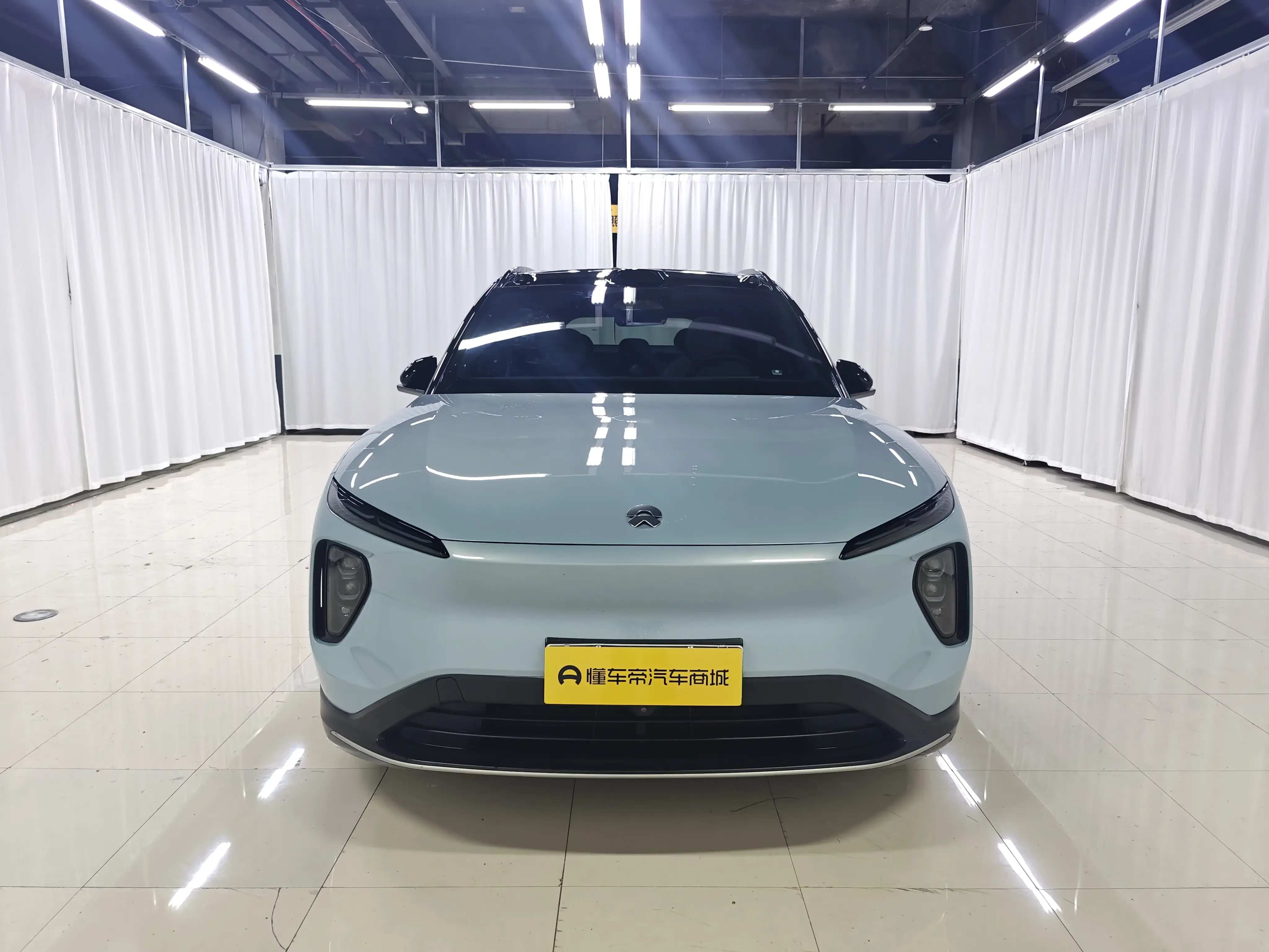 NIO ES6  из Китая