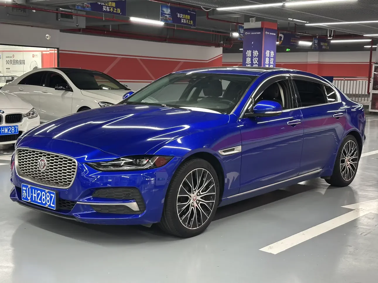 Jaguar XEL  из Китая