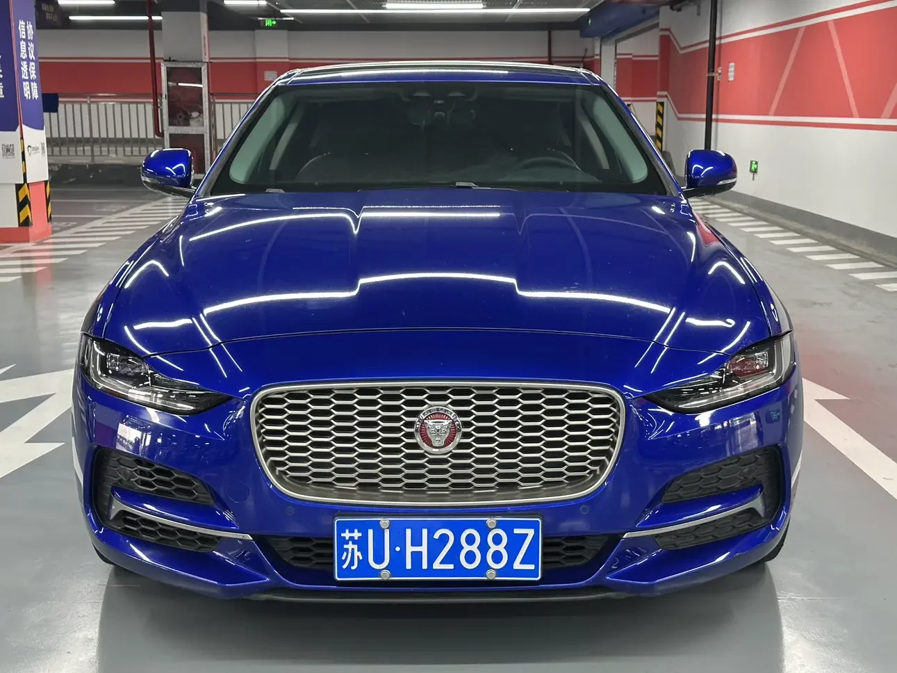 Jaguar XEL  из Китая
