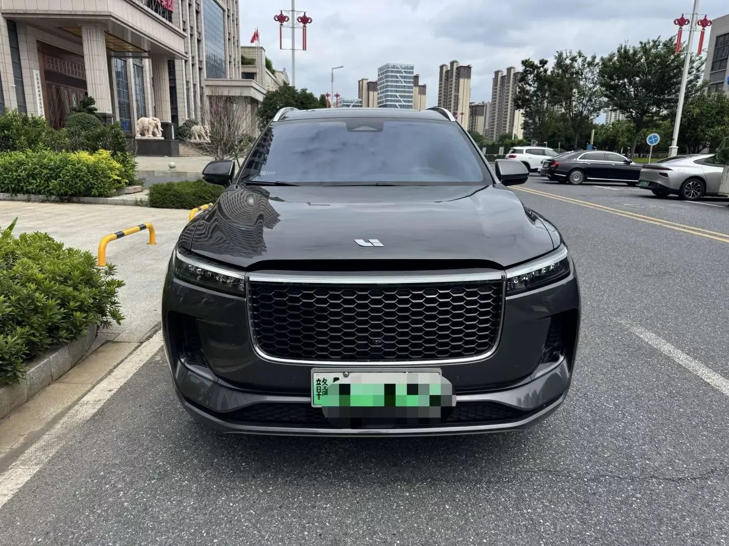Li ONE (Ideal ONE)  из Китая