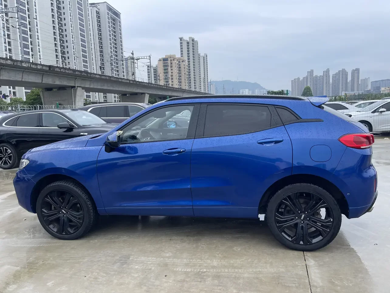 Wey Wei brand VV5