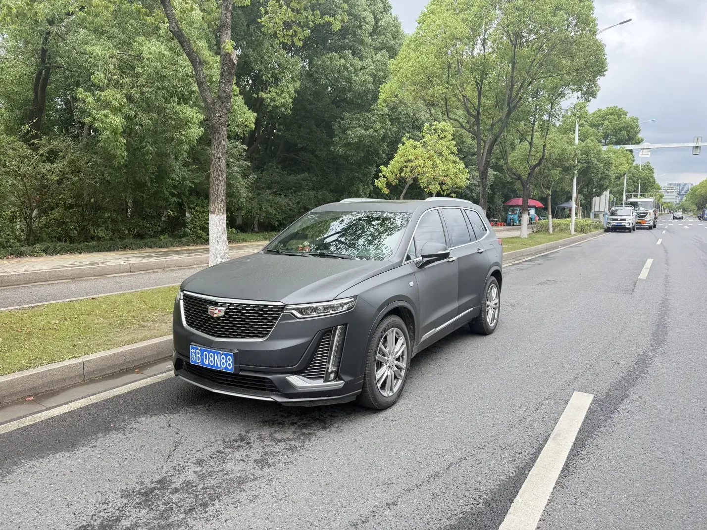 Cadillac XT6  из Китая