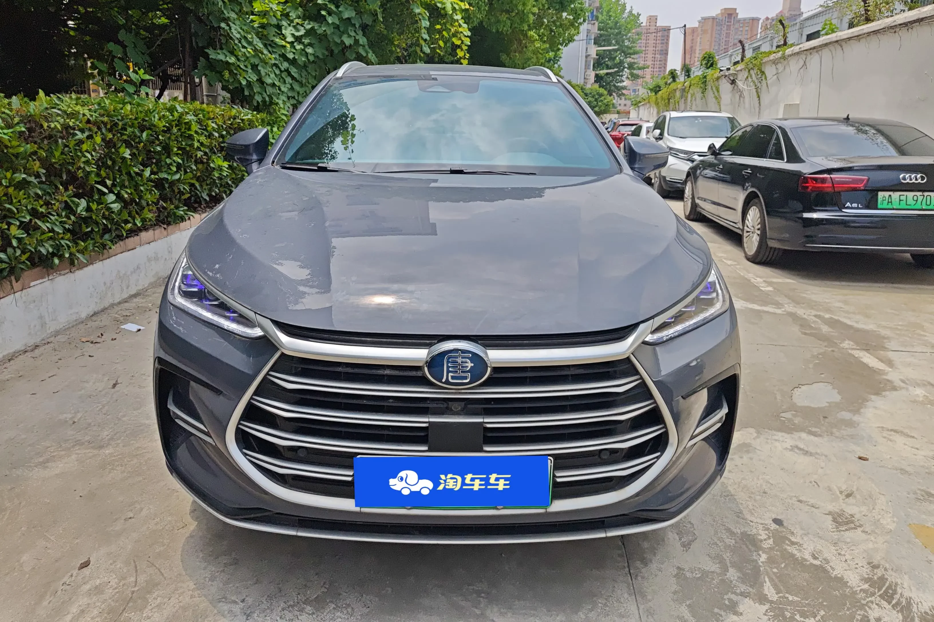 BYD Tang DM