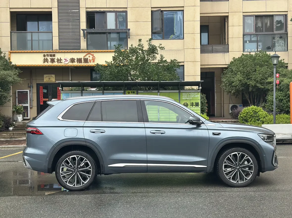 Geely Monjaro