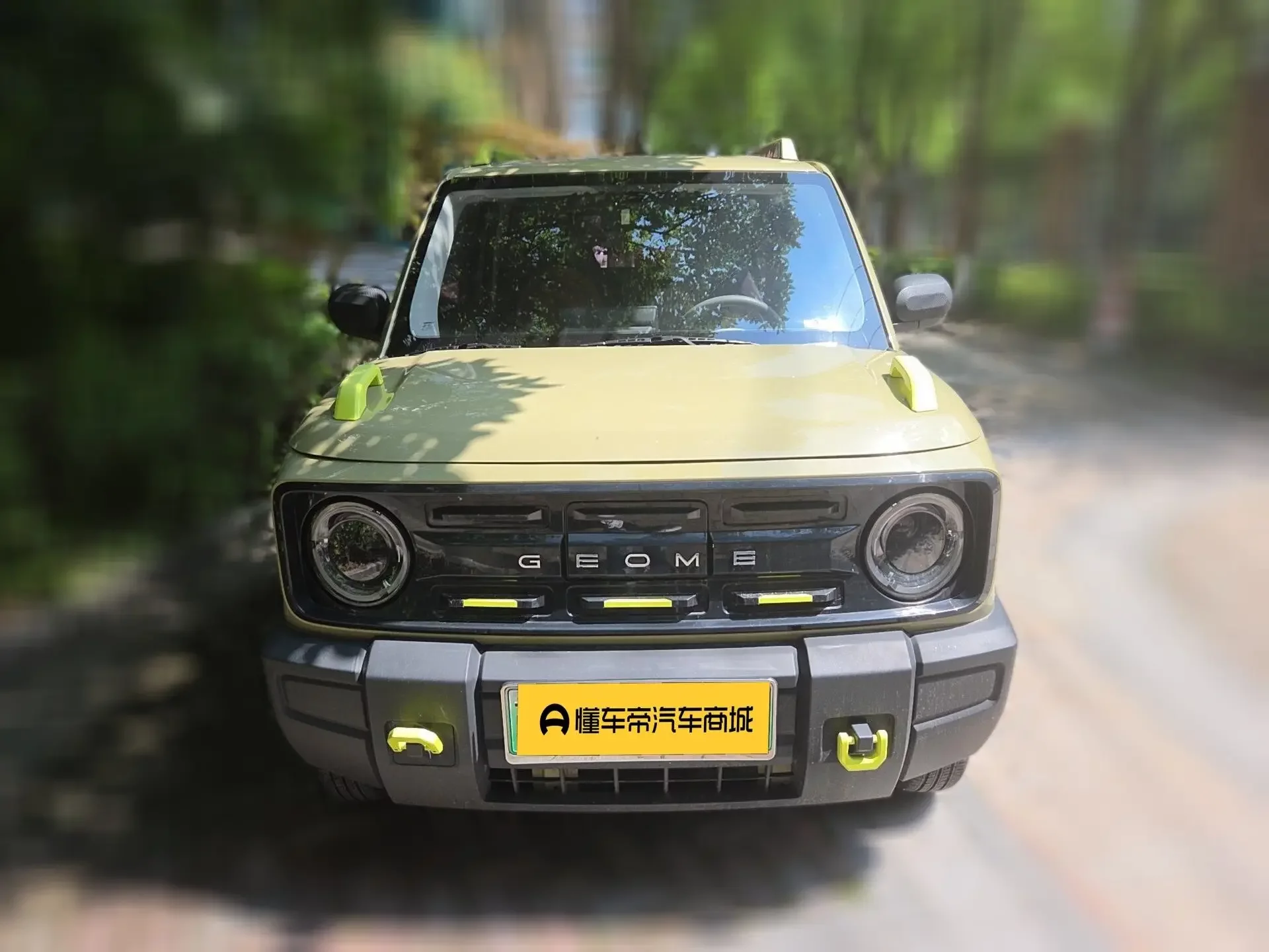 Geely panda