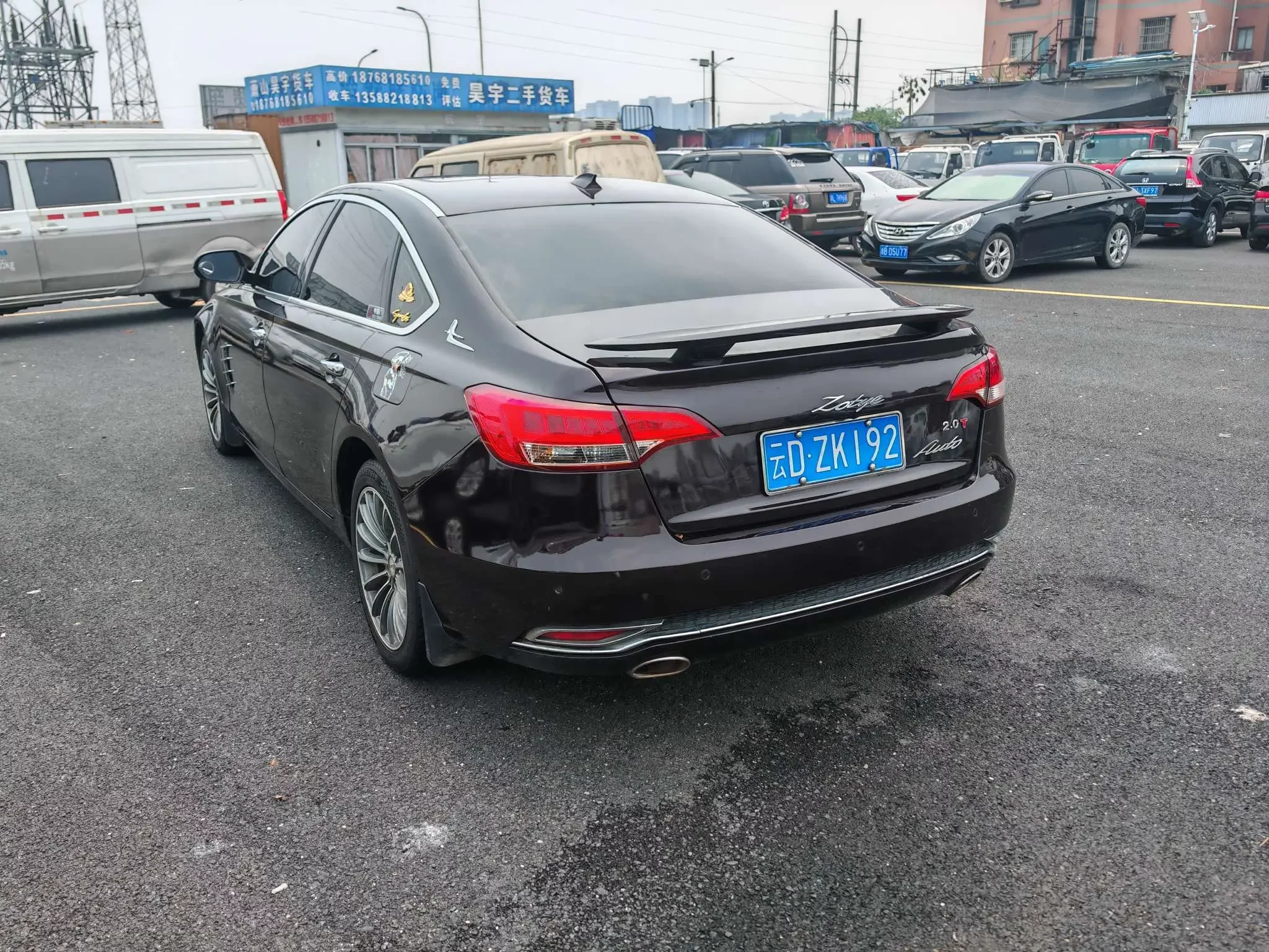 Zotye Z700