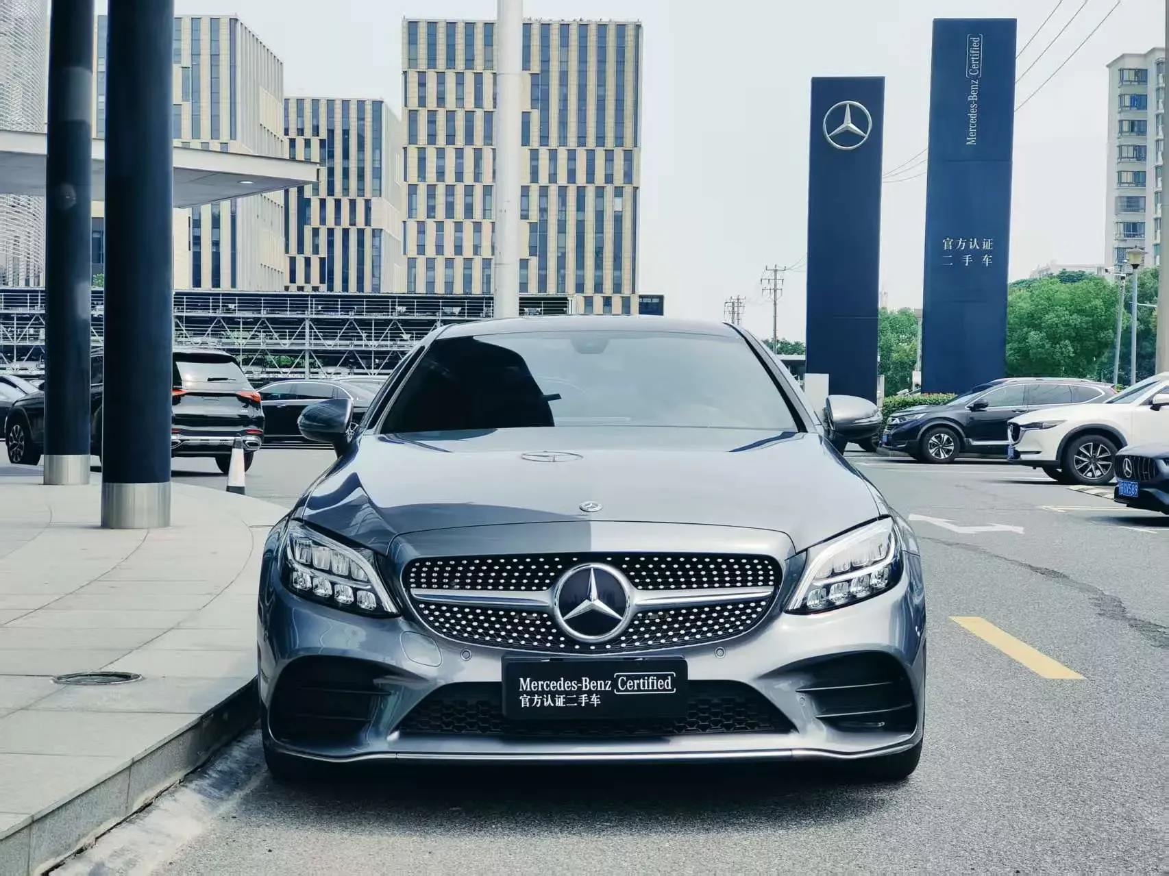 Mercedes-Benz C-Class  из Китая