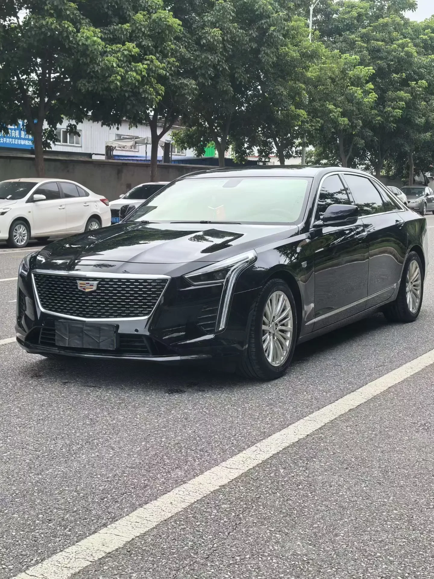Cadillac CT6  из Китая