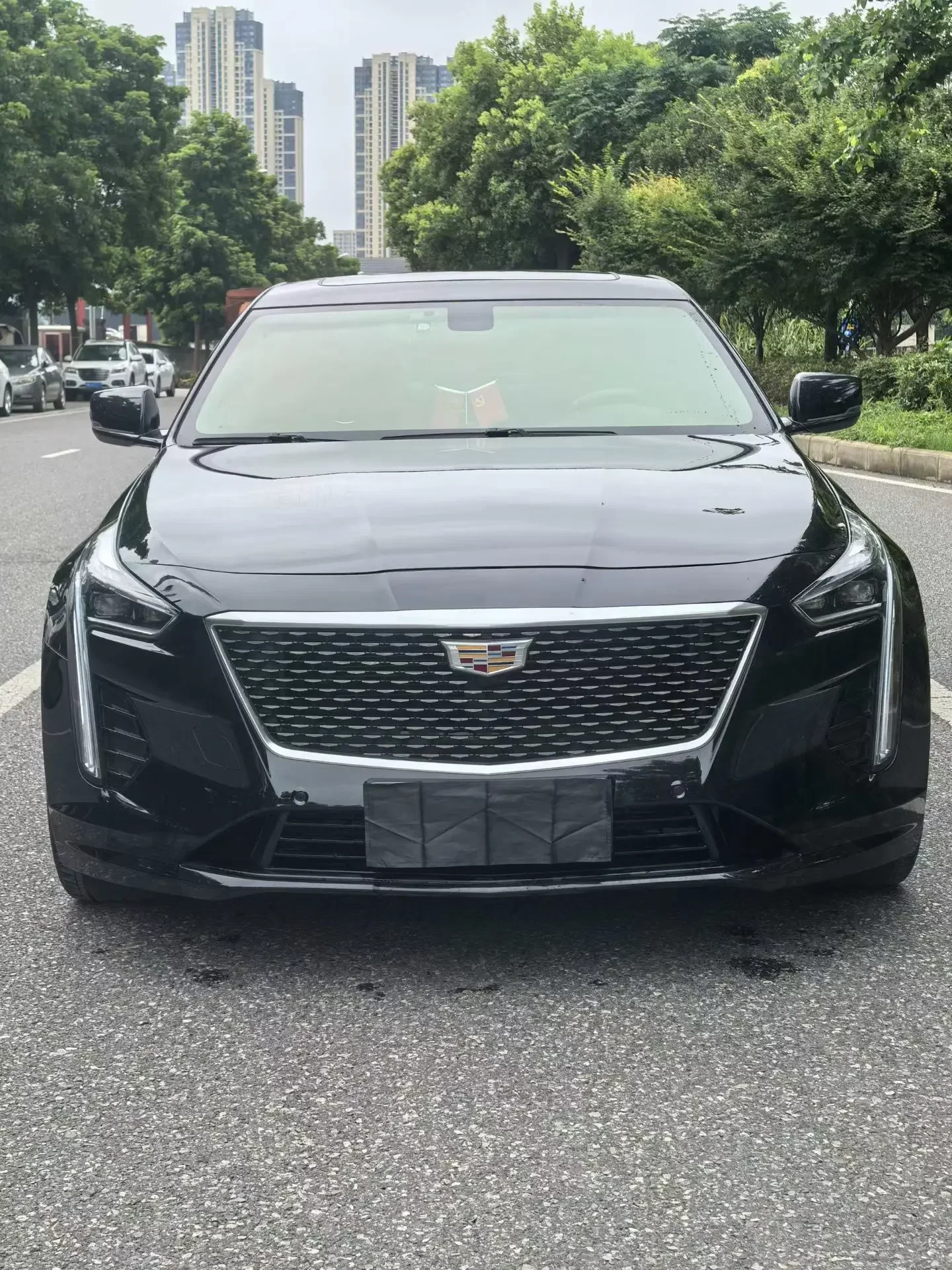 Cadillac CT6  из Китая