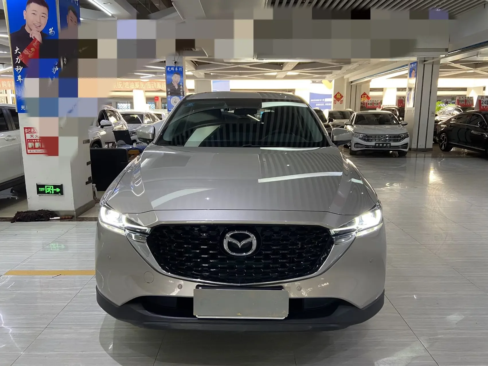 Mazda CX-5  из Китая