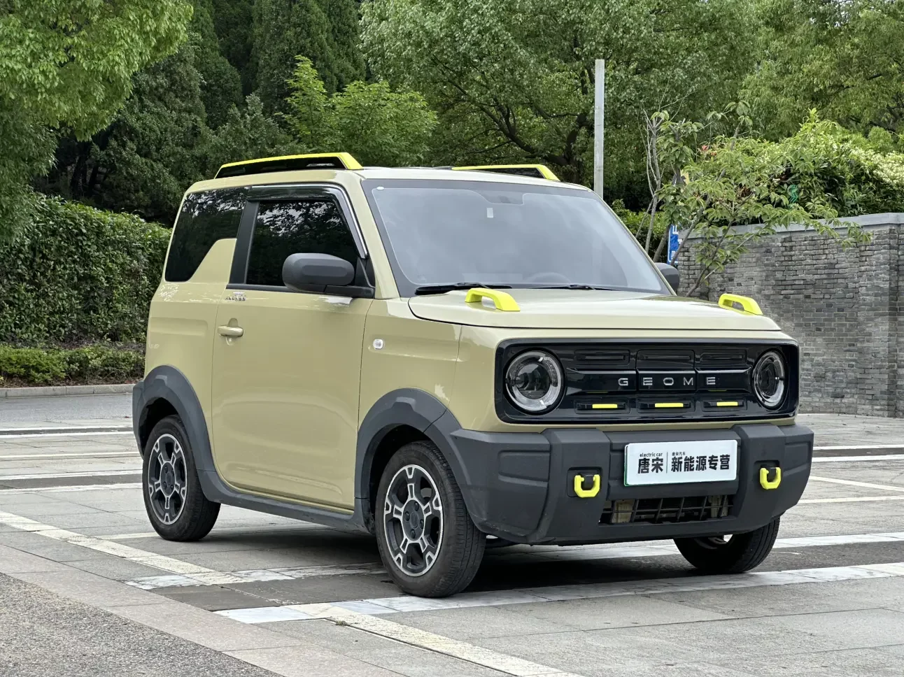 Geely panda