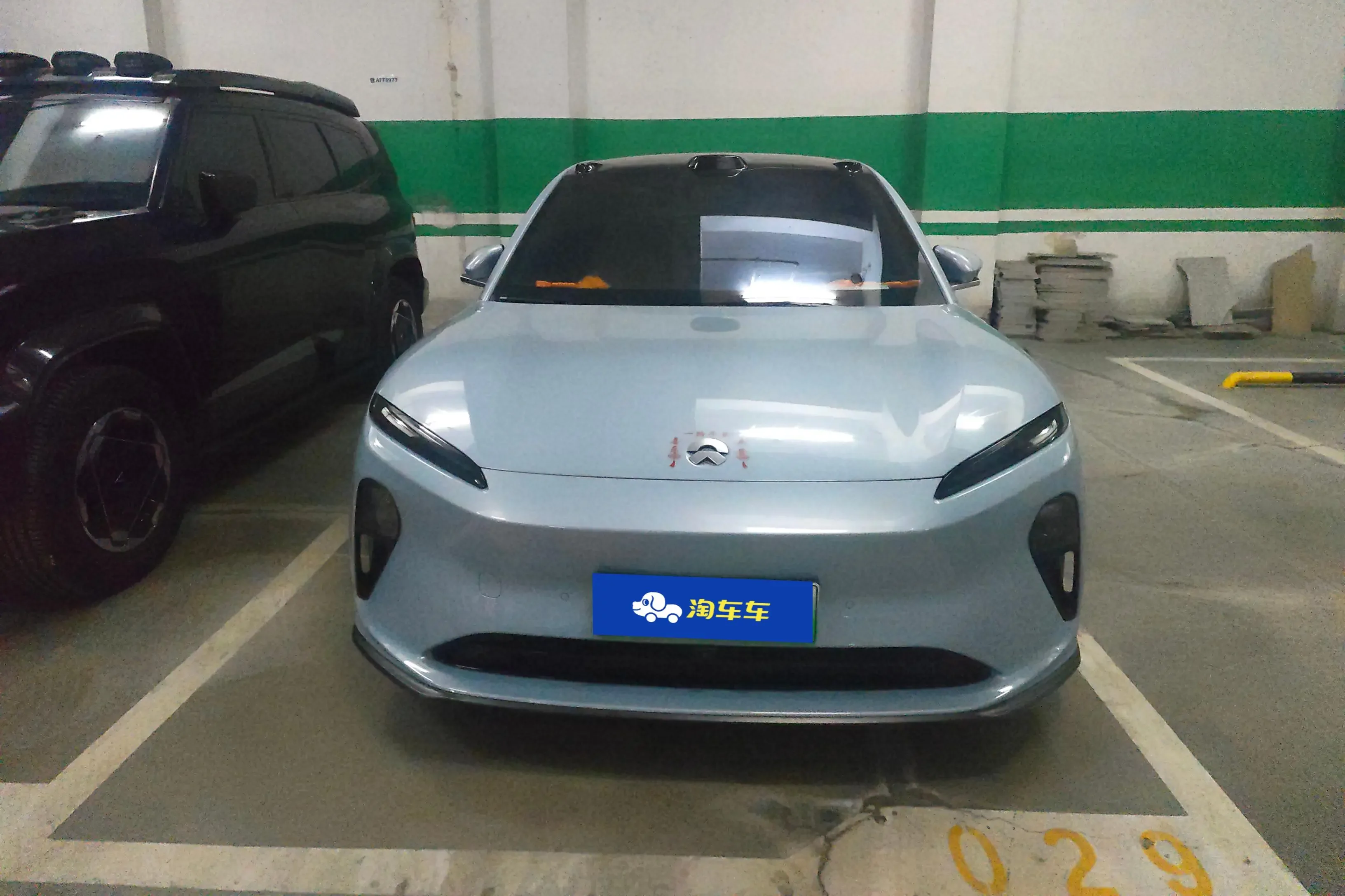 NIO ET5T  из Китая