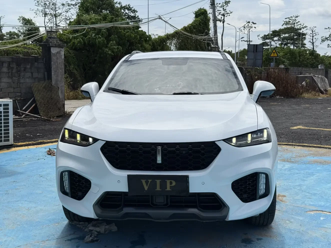 Wey Wei brand VV7