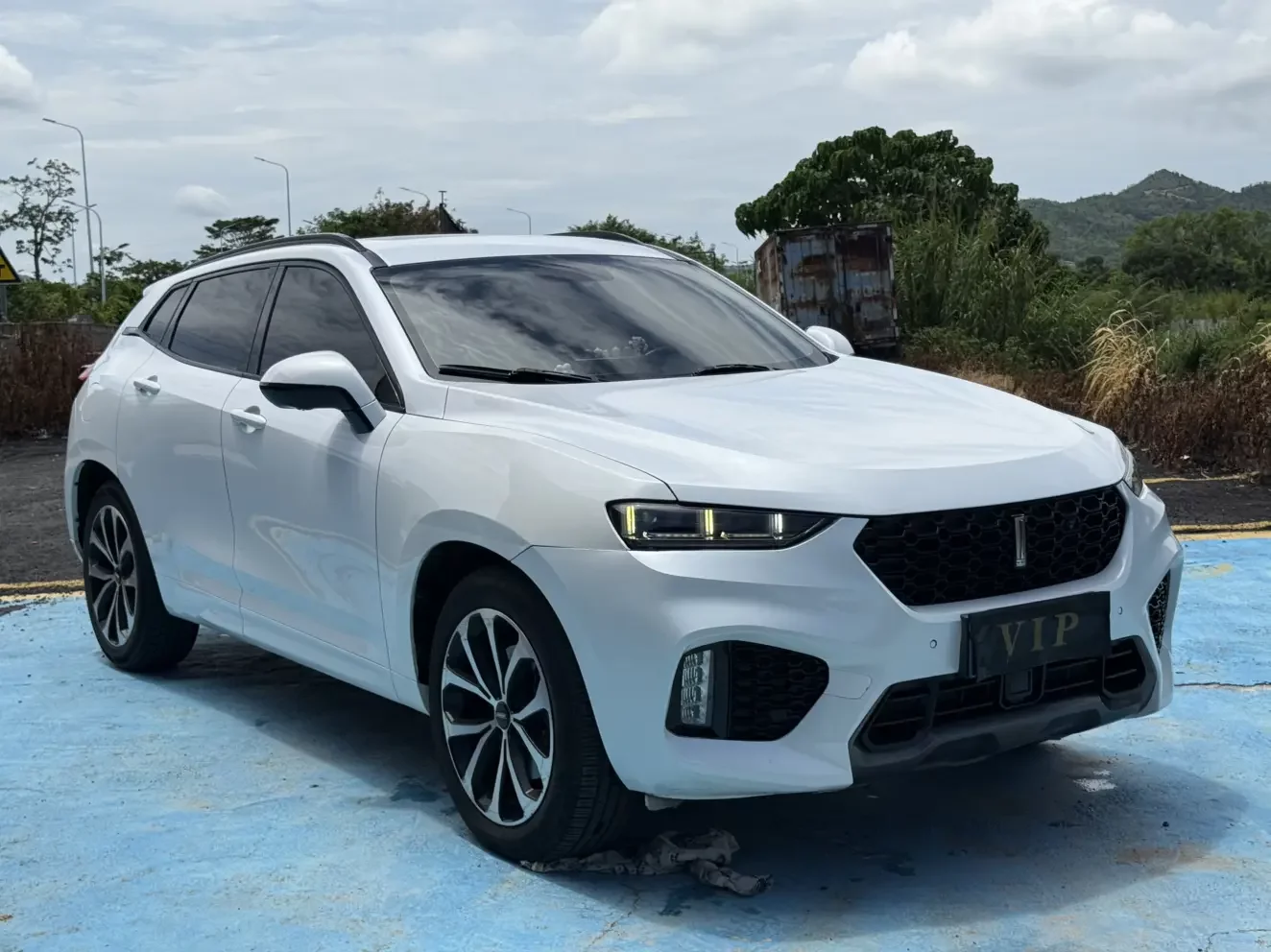 Wey Wei brand VV7