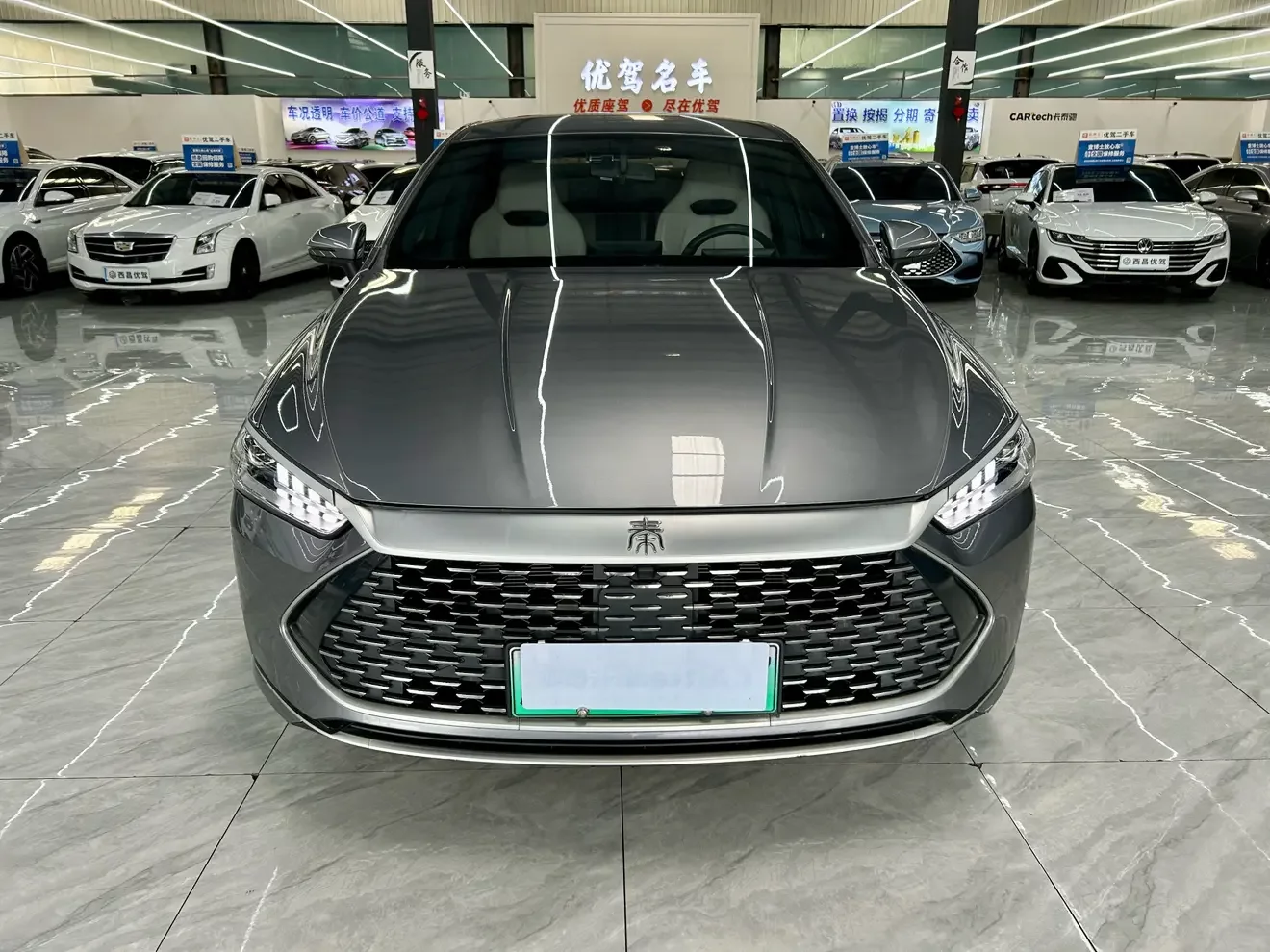 BYD Qin PLUS DM