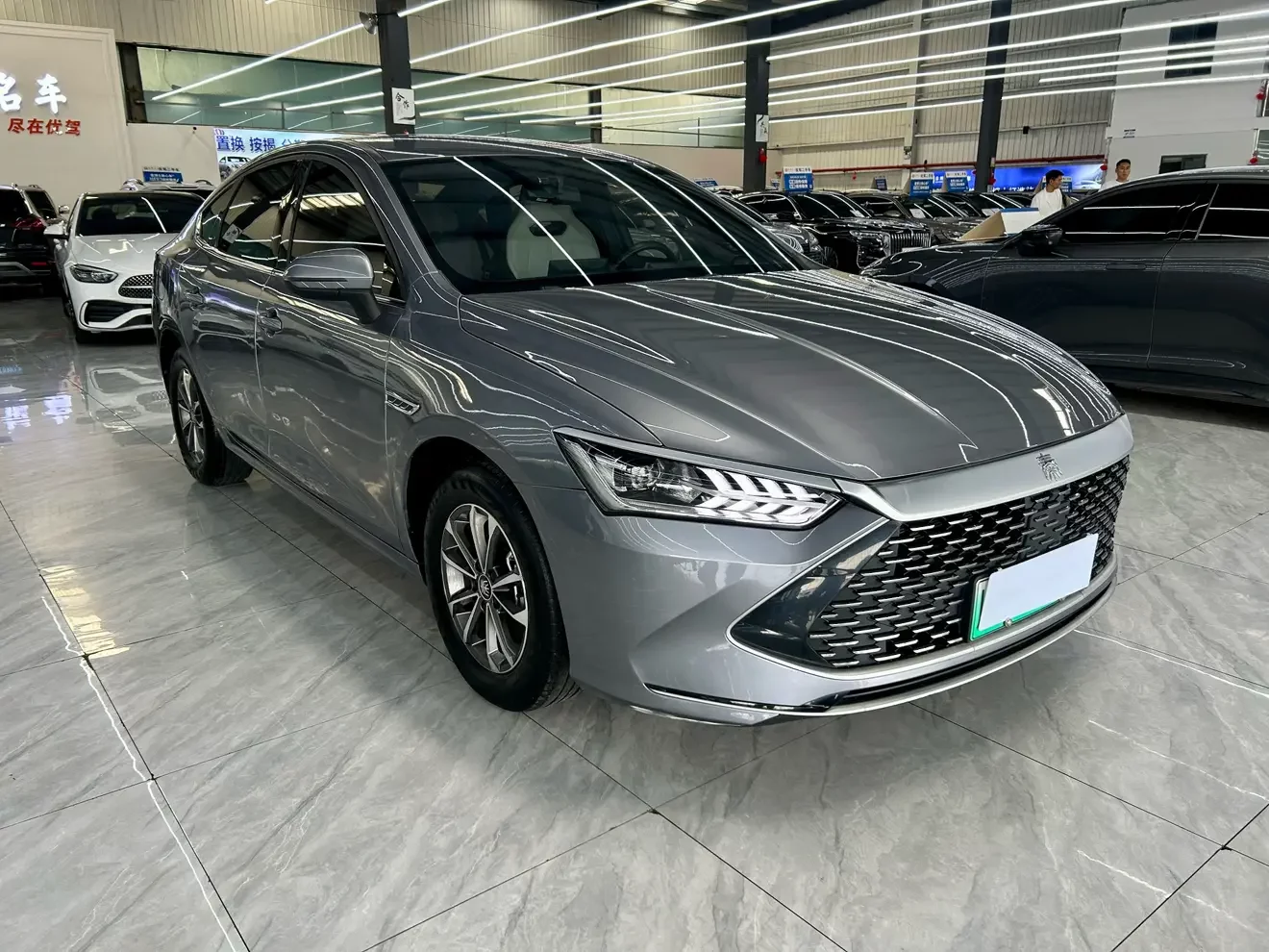 BYD Qin PLUS DM
