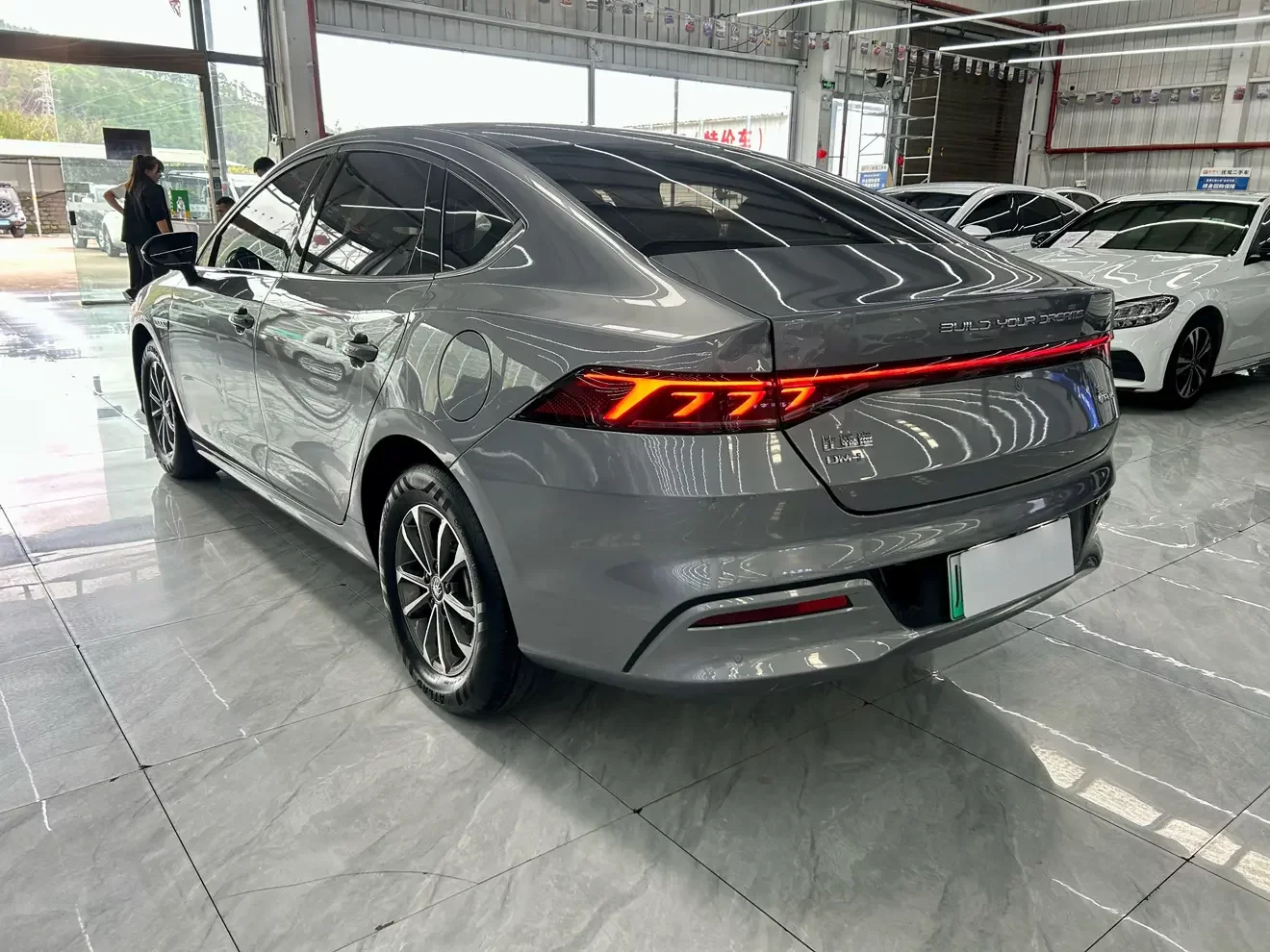 BYD Qin PLUS DM
