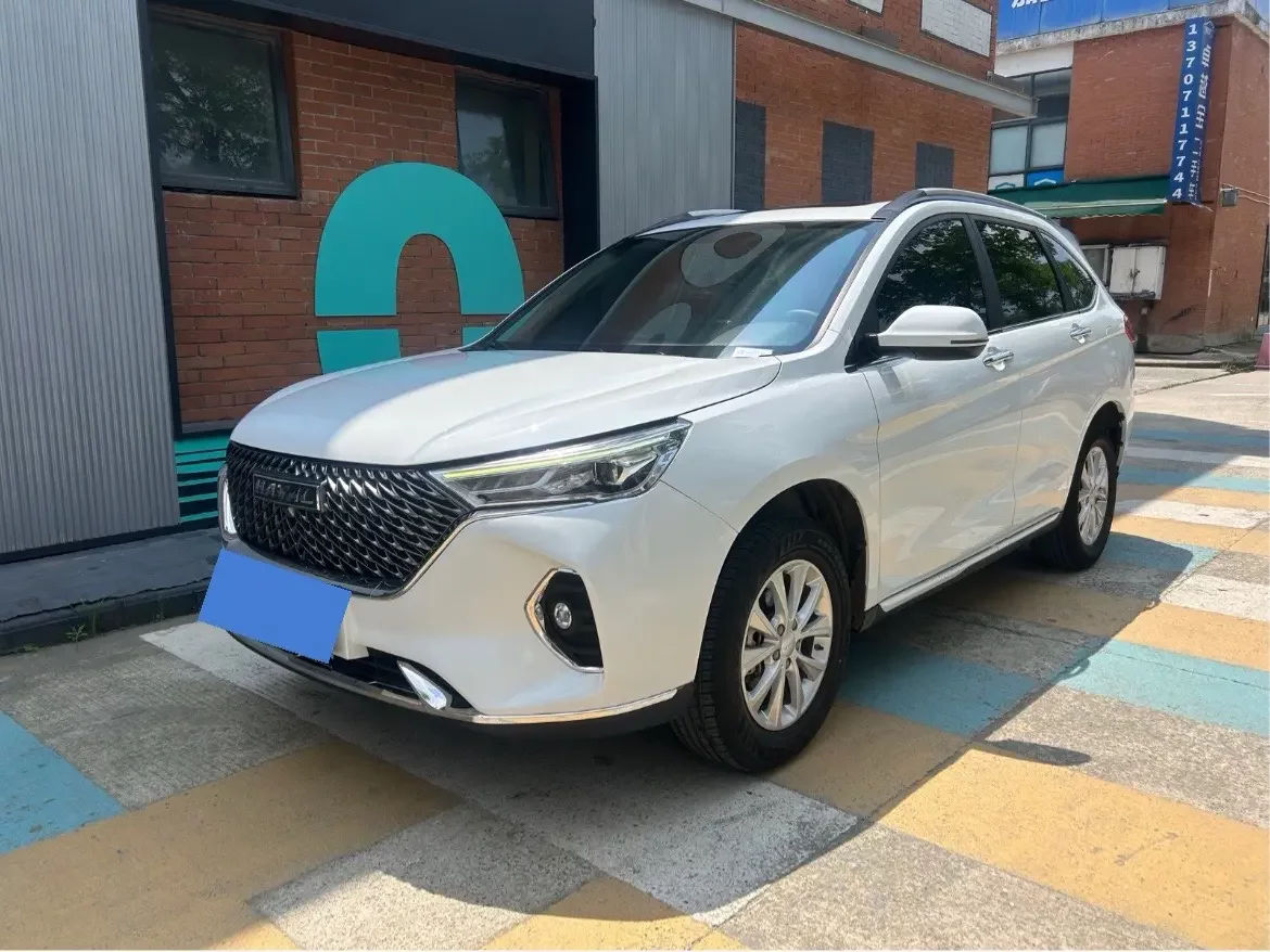 Haval M6  из Китая