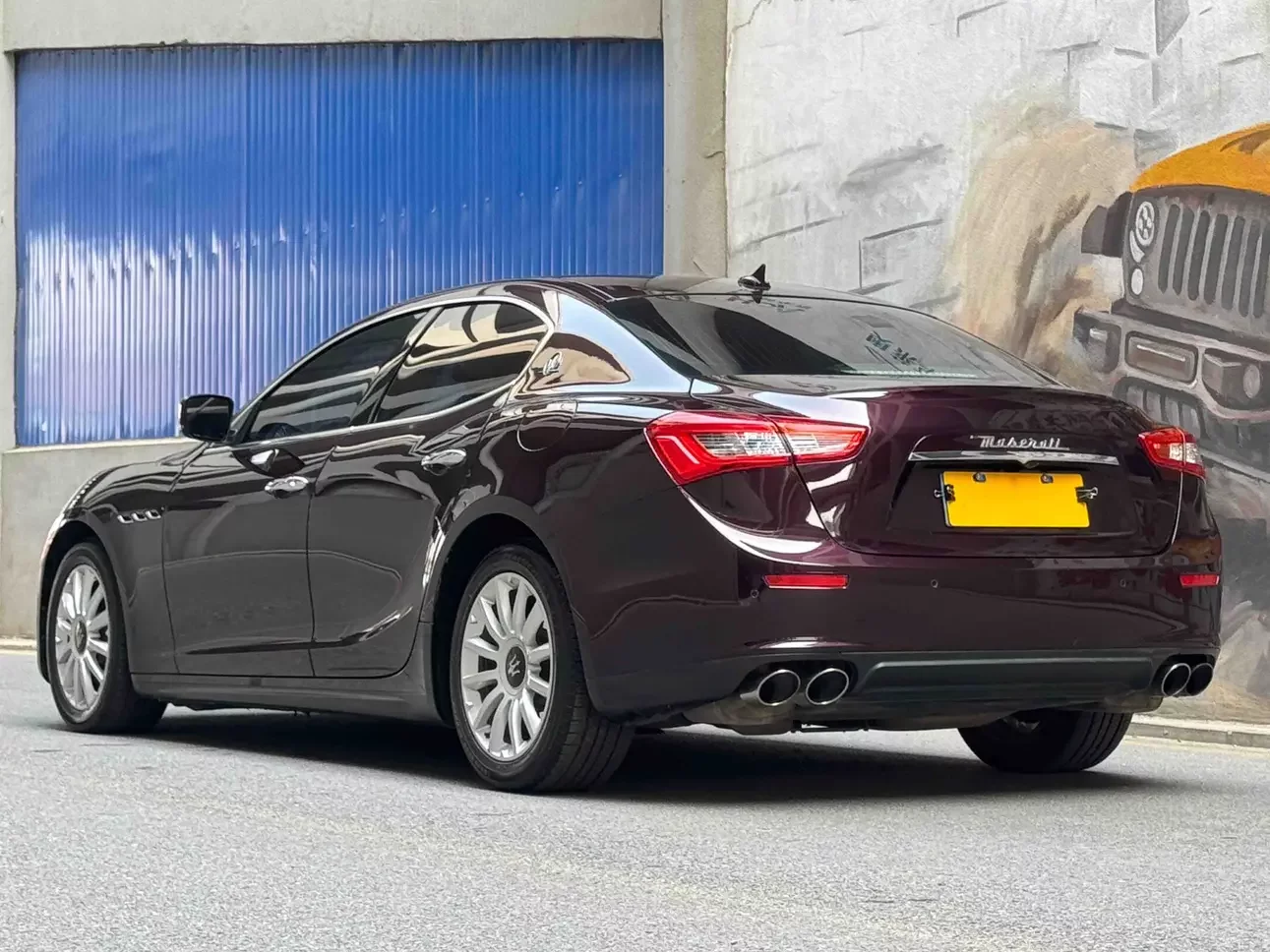 Maserati Ghibli
