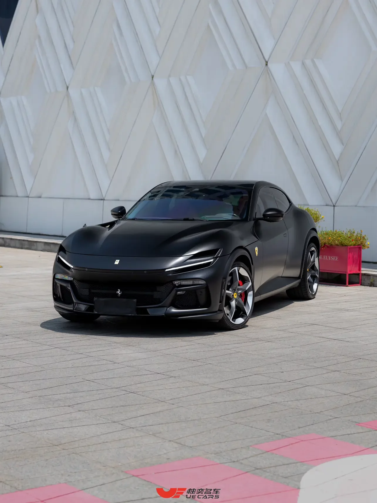 Ferrari Purosangue