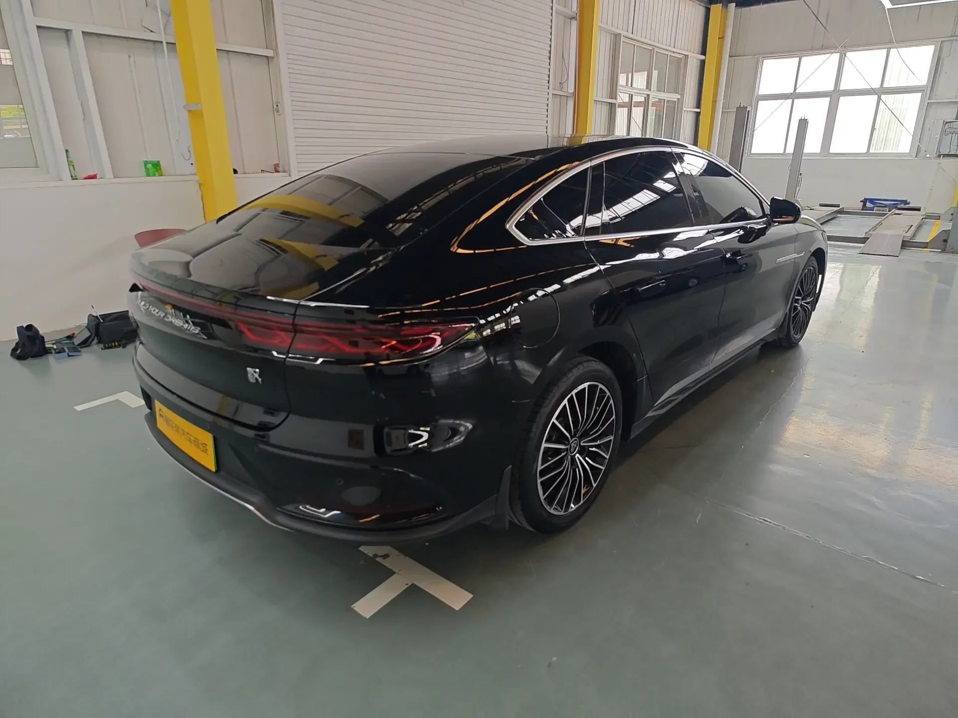 BYD HAN DM