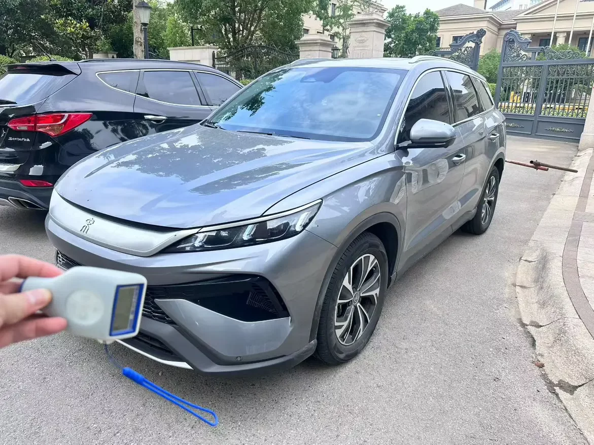 BYD Song Pro DM