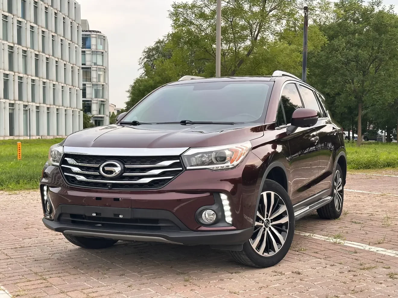 GAC Trumpchi GS4