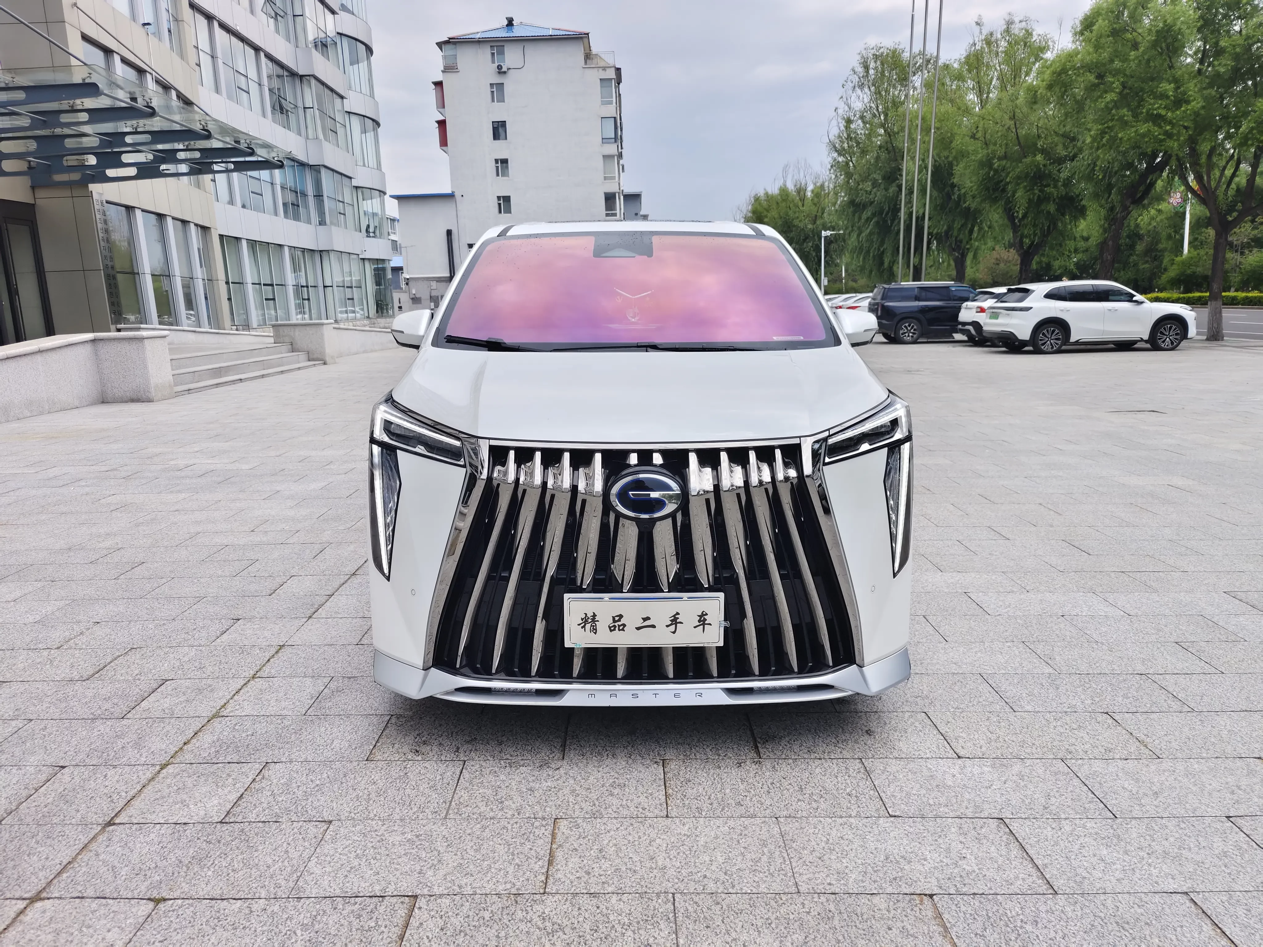 GAC Trumpchi M8
