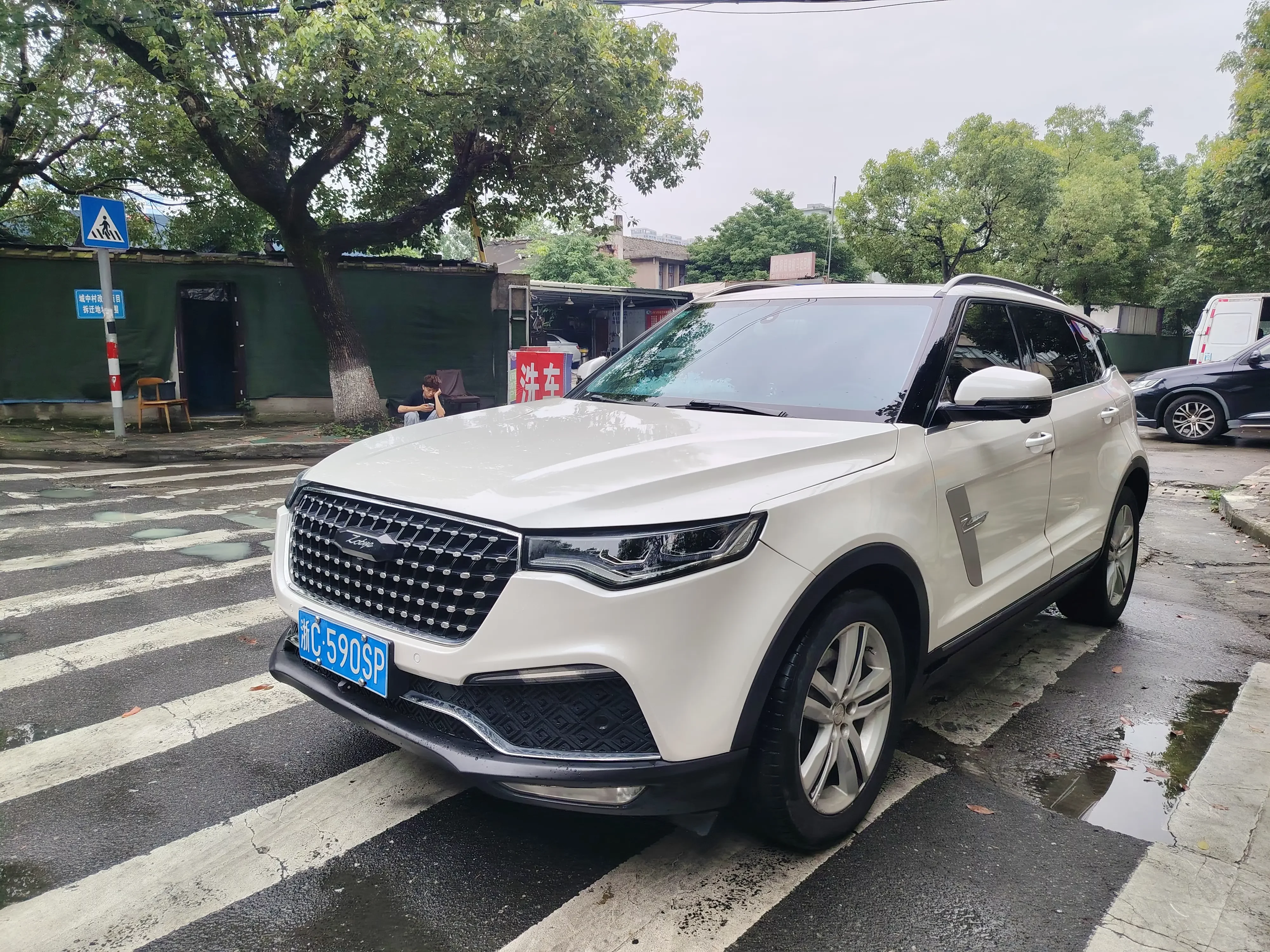 Zotye T700
