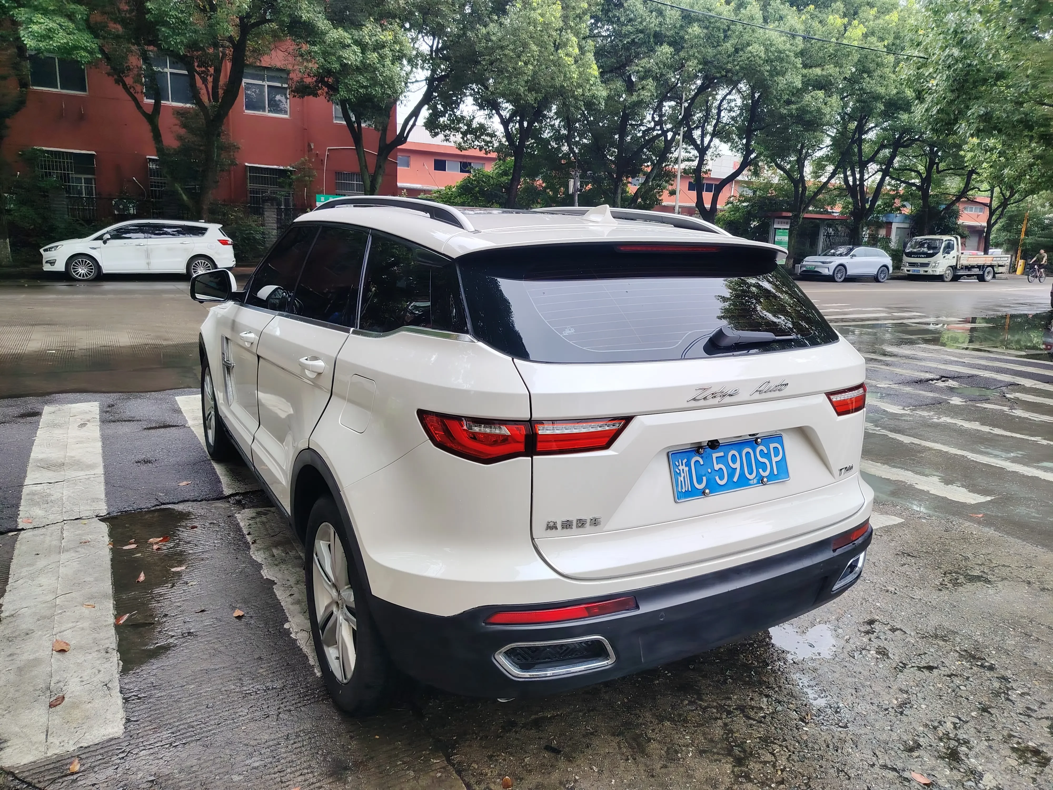 Zotye T700