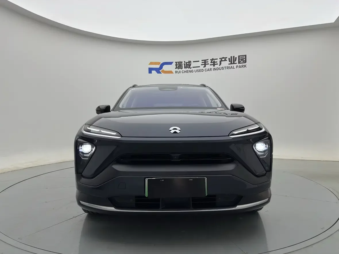 NIO ES6  из Китая