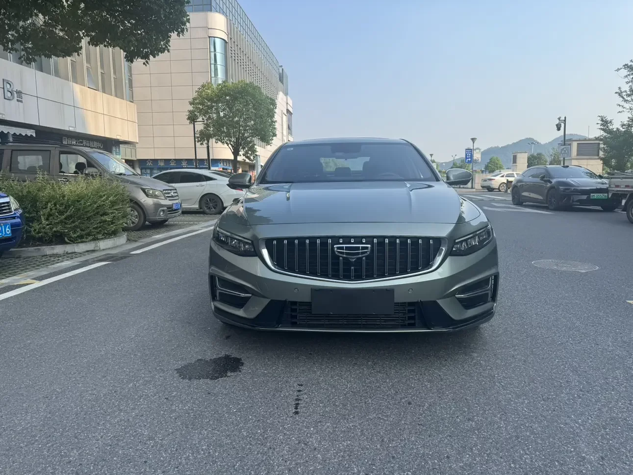 Geely Preface