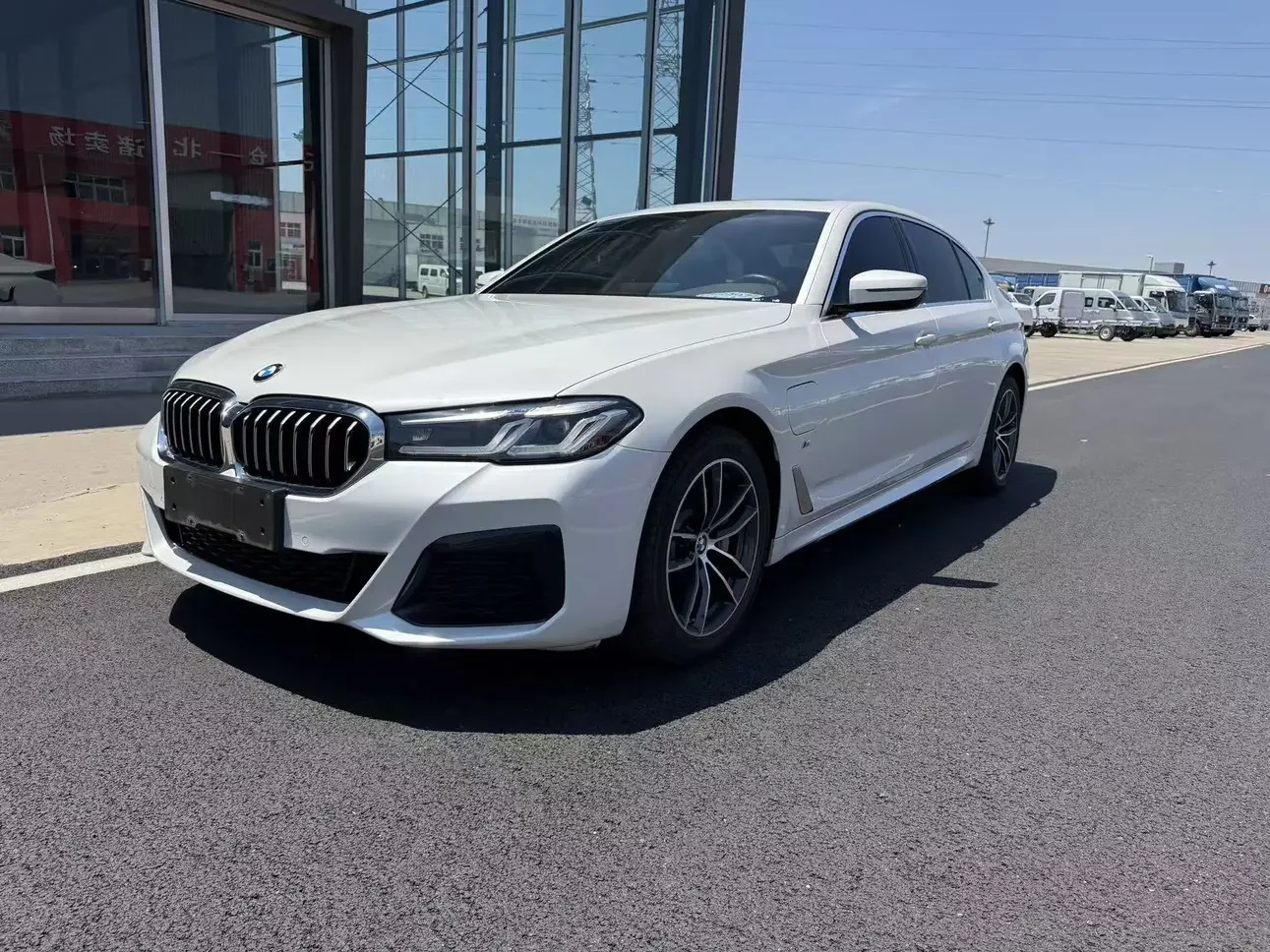 BMW 5 Series PHEV