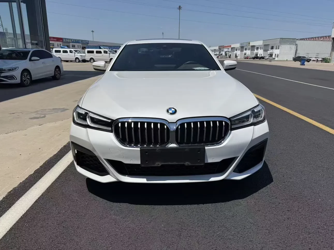 BMW 5 Series PHEV