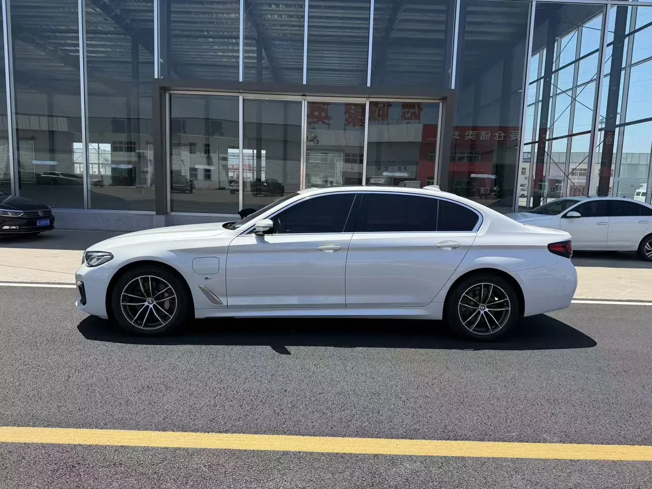 BMW 5 Series PHEV