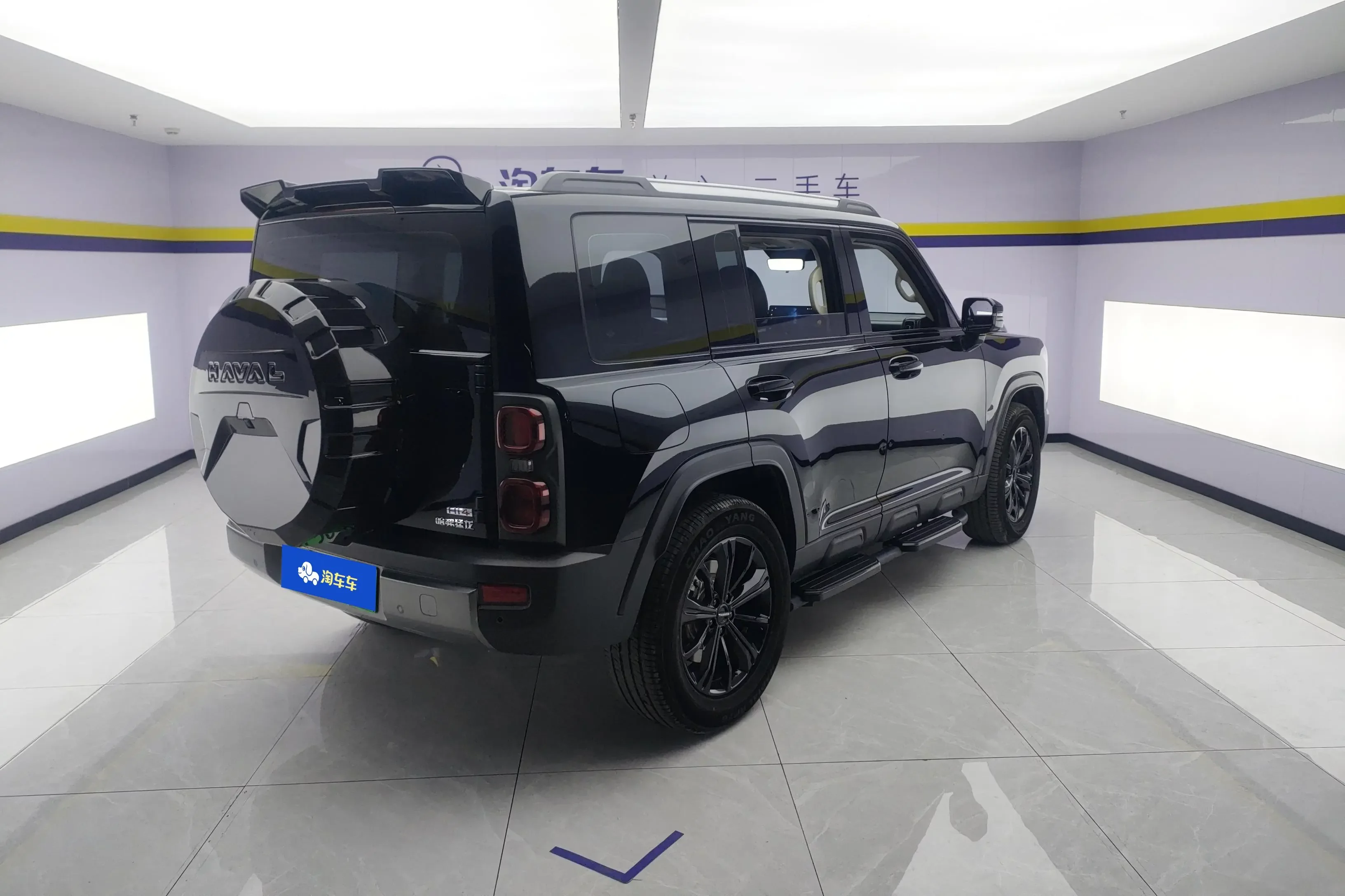 Haval Raptors PHEV