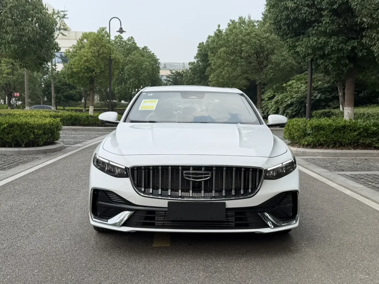 Geely Preface