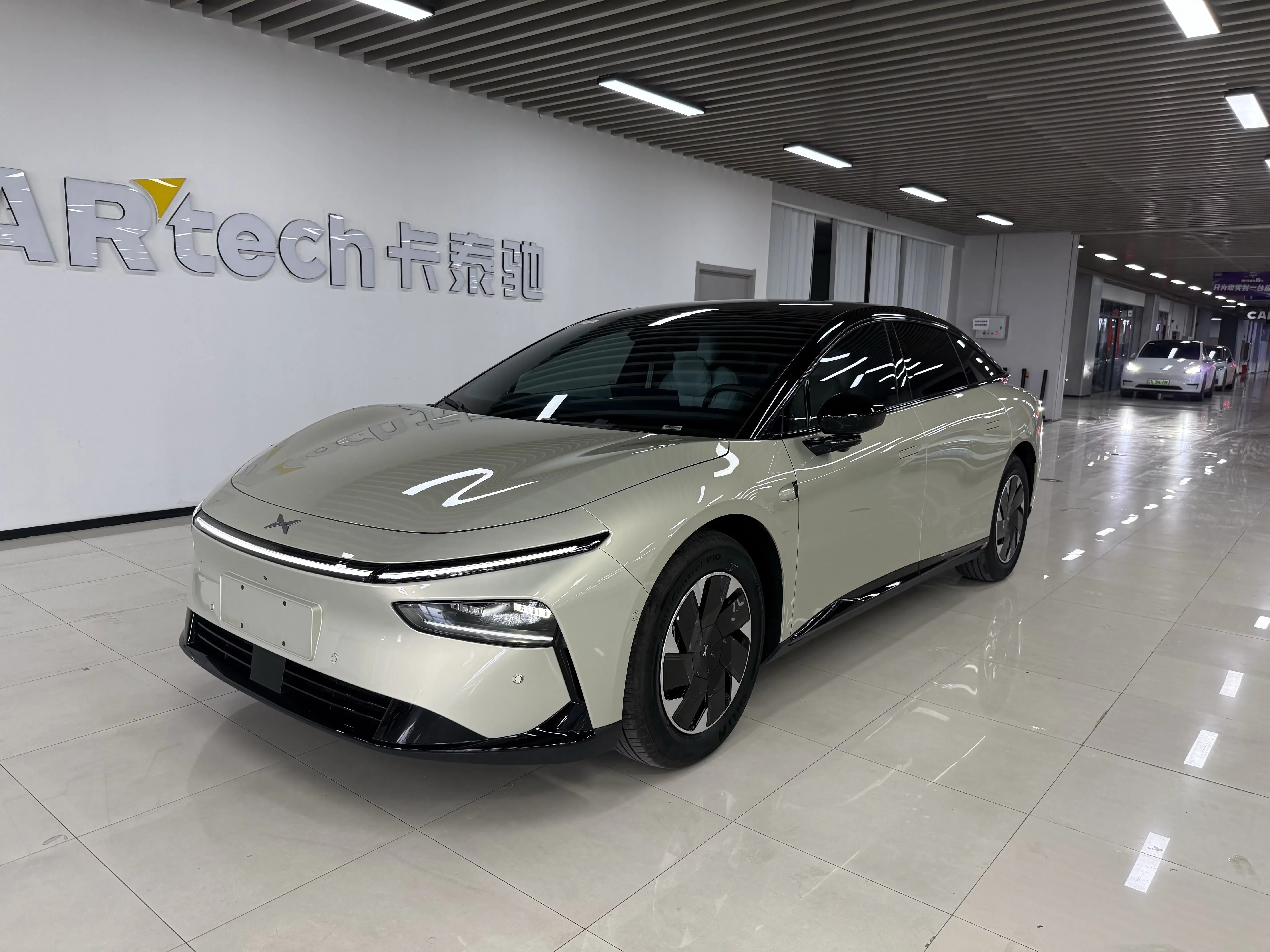 Xpeng P7+