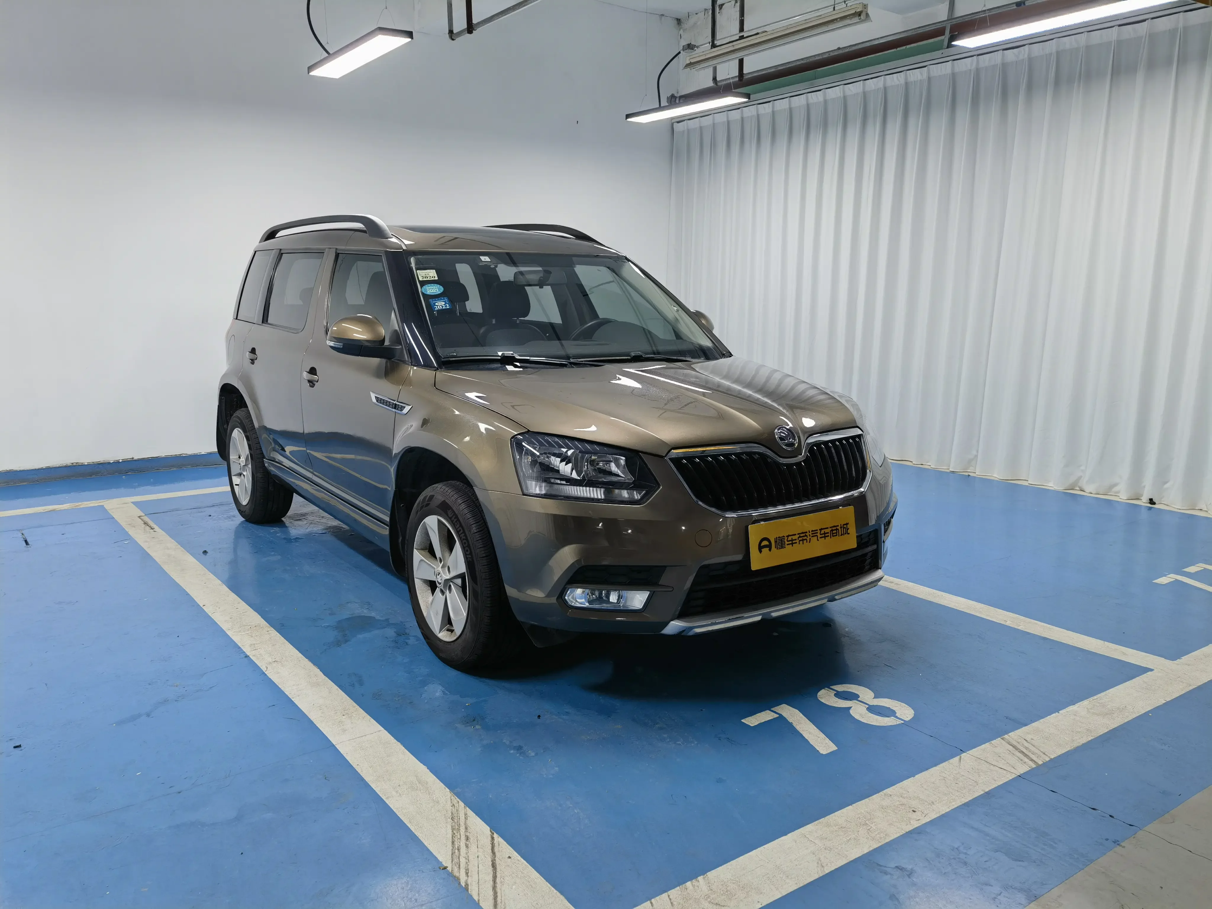 Skoda Yeti
