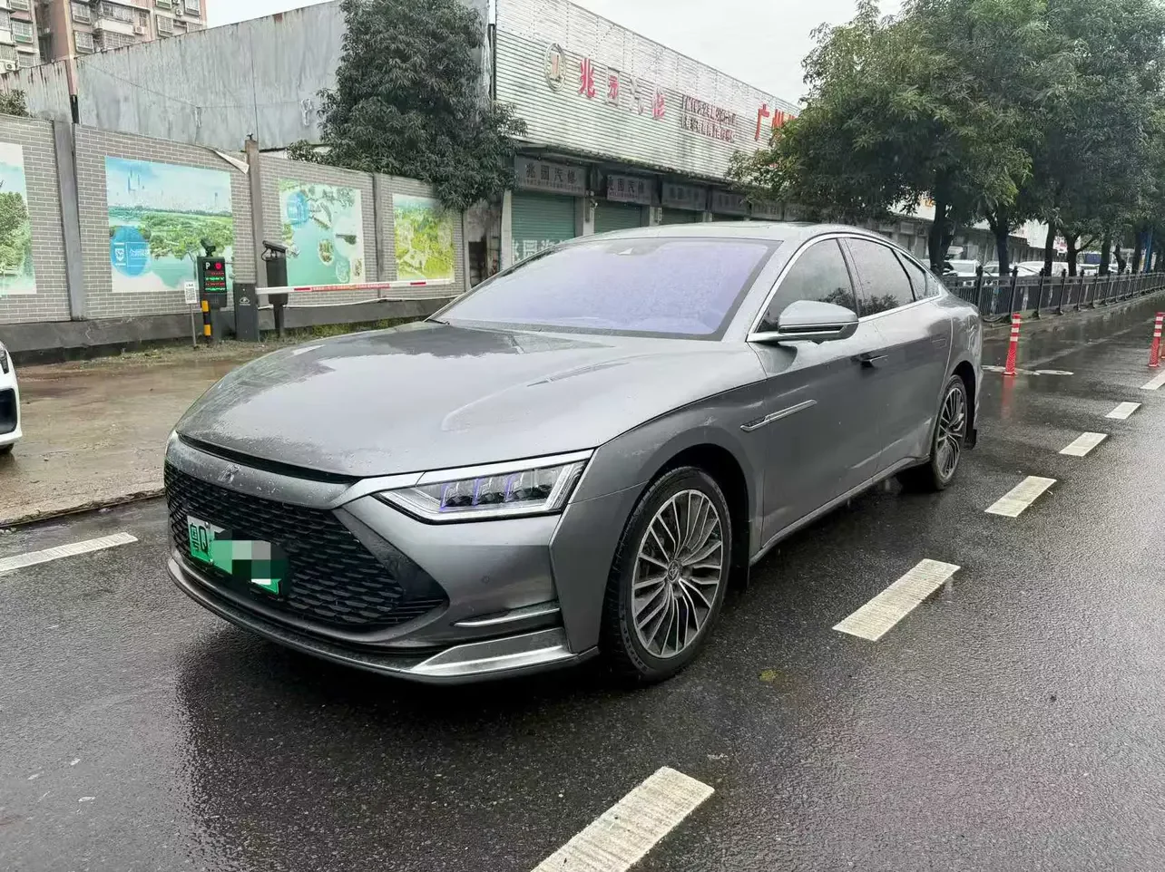 BYD HAN DM