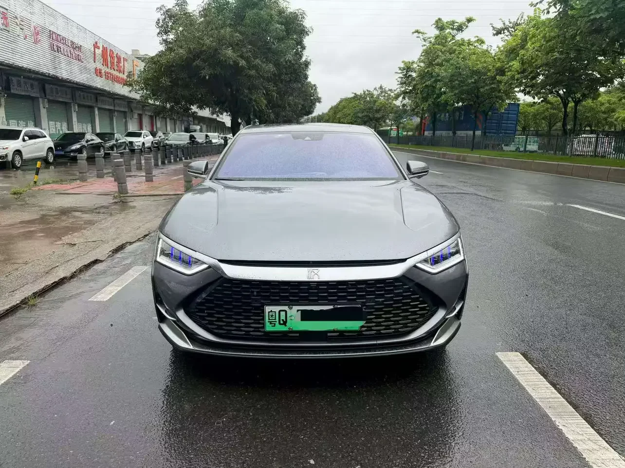 BYD HAN DM