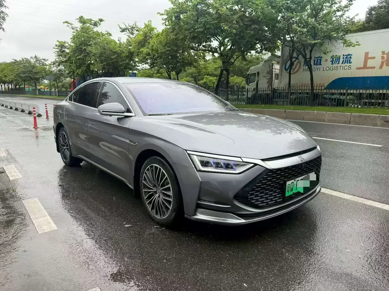 BYD HAN DM