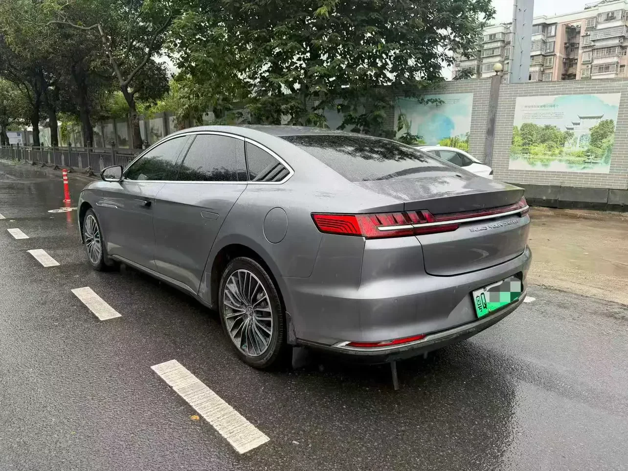 BYD HAN DM